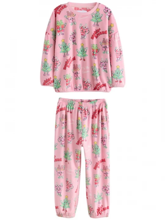 Foto van product Next Nachtkledij groen / pink / rood