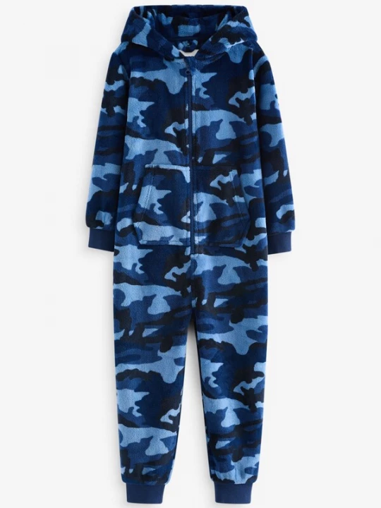 Foto van product Next Nachtkledij lichtblauw / donkerblauw / zwart