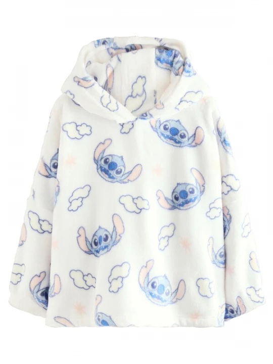 Foto van product Next Nachtkledij 'Lilo and Stitch' opaal / duifblauw / abrikoos / wit