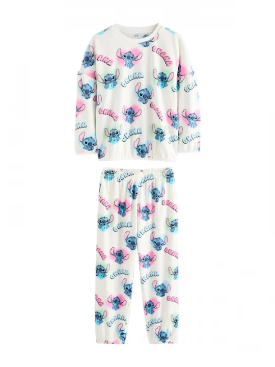 Foto van product Next Nachtkledij 'Lilo & Stitch' blauw / pink / zwart / wit