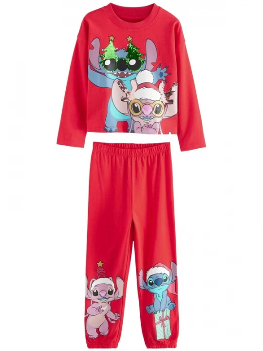 Foto van product Next Nachtkledij 'Lilo und Stitch' gemengde kleuren / rood