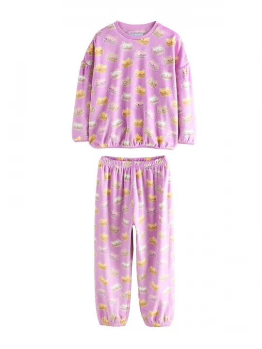 Foto van product Next Nachtkledij mauve / oranje / eosine / offwhite