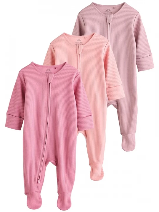 Foto van product Next Nachtkledij mauve / pitaja roze / poederroze