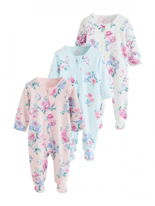 Foto van product Next Nachtkledij mintgroen / rosa / magenta / wit