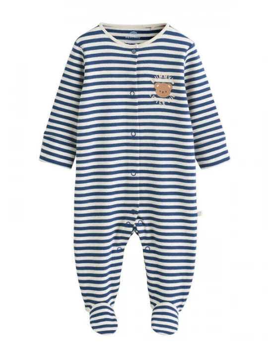 Foto van product Next Nachtkledij navy / bruin / wit