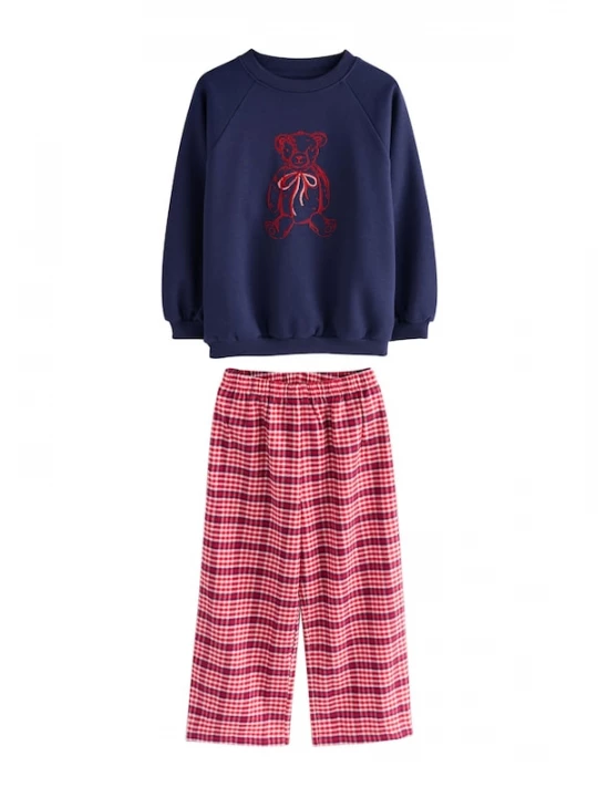 Foto van product Next Nachtkledij navy / cranberry