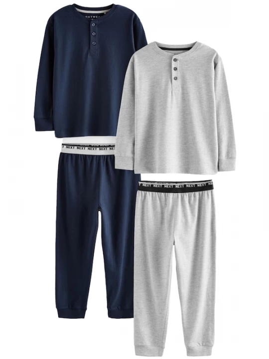 Foto van product Next Nachtkledij navy / grijs