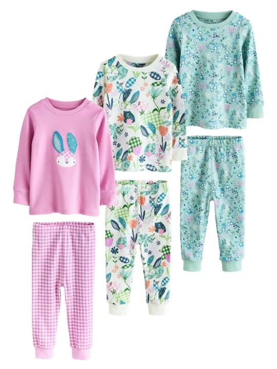 Foto van product Next Nachtkledij navy / mintgroen / orchidee / offwhite