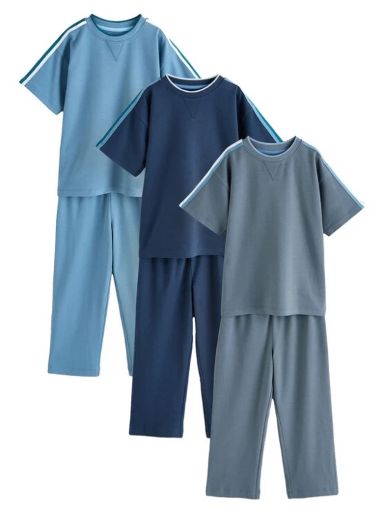 Foto van product Next Nachtkledij navy / saffier / wit