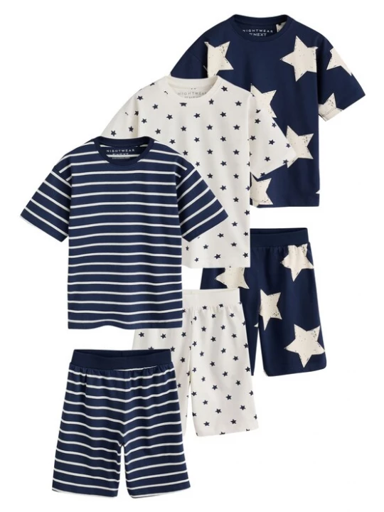 Foto van product Next Nachtkledij navy / wit