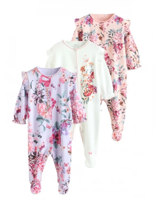 Foto van product Next Nachtkledij opaal / lavendel / rosa / wolwit