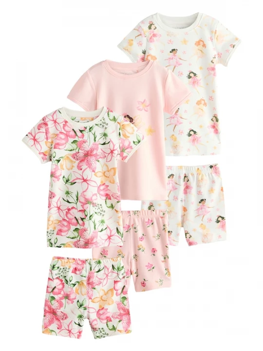 Foto van product Next Nachtkledij oranje / pink / rosa / offwhite