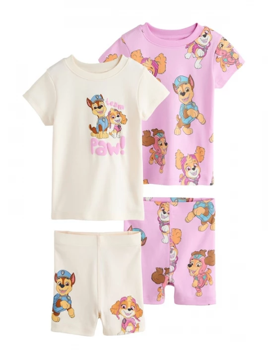 Foto van product Next Nachtkledij 'Paw Patrol' chamois / bruin / rosa / wit