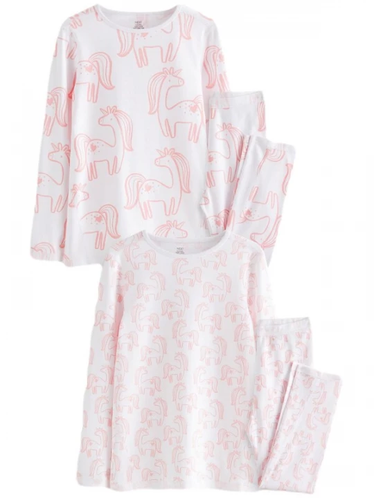 Foto van product Next Nachtkledij pink / wit