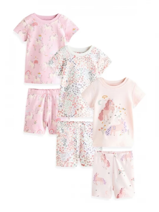 Foto van product Next Nachtkledij rosa / rosé / lichtrood / offwhite