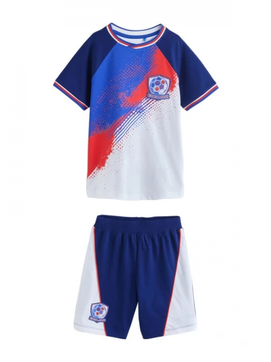 Foto van product Next Nachtkledij royal blue / koningsblauw / donkerblauw / knalrood / wit