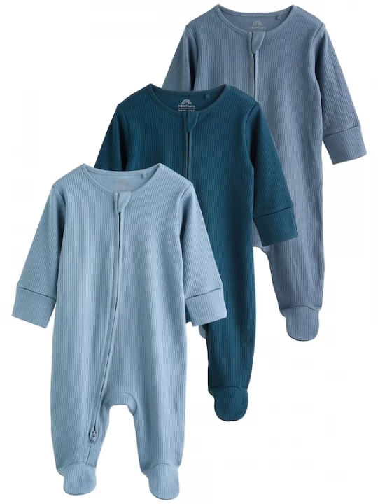 Foto van product Next Nachtkledij smoky blue / cyaan blauw / lichtblauw