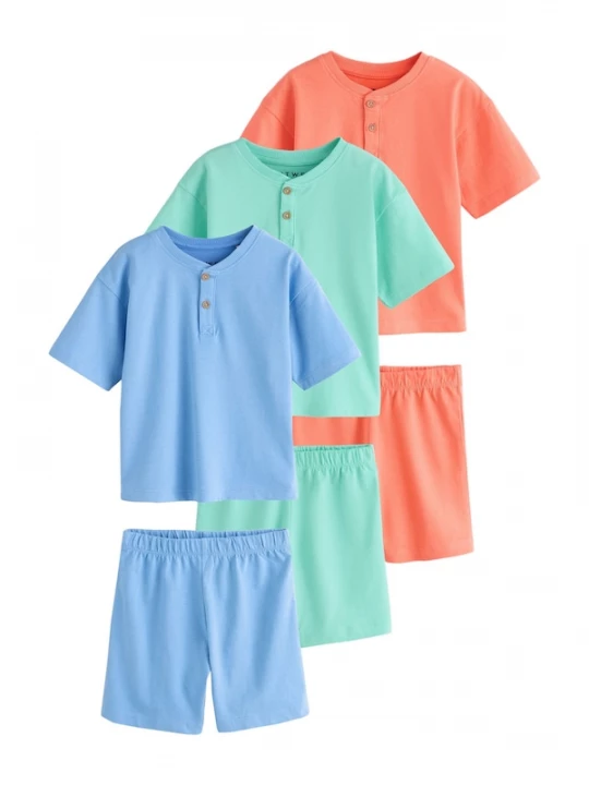 Foto van product Next Nachtkledij turquoise / azuur / zalm roze