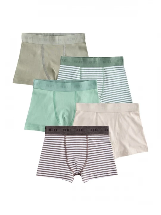 Foto van product Next Onderbroek beige / donkergrijs / olijfgroen / mintgroen