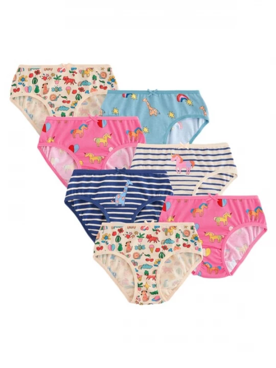 Foto van product Next Onderbroek beige / navy / lichtblauw / pink
