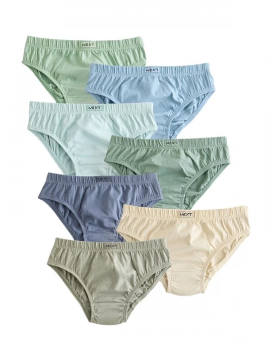 Foto van product Next Onderbroek beige / saffier / lichtblauw / kaki / mintgroen / pastelgroen / lichtgroen
