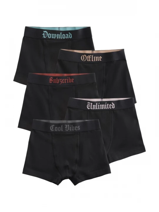 Foto van product Next Onderbroek beige / turquoise / grijs / zwart