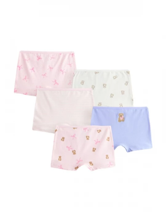 Foto van product Next Onderbroek blauw / bruin / rosa / wit