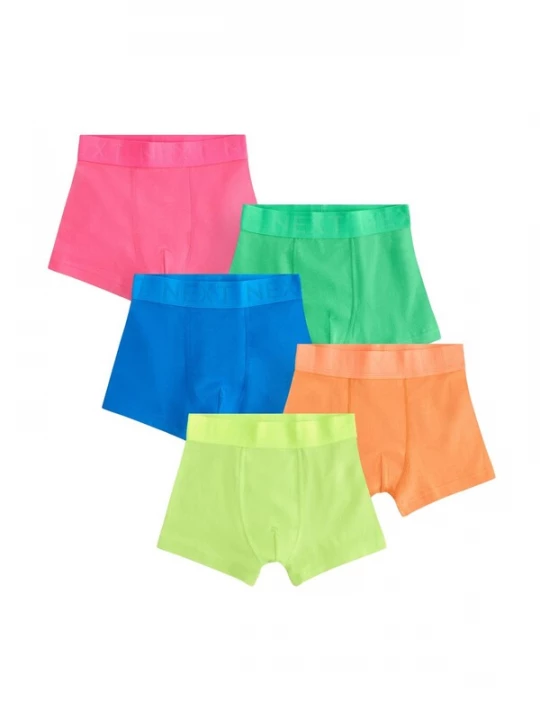 Foto van product Next Onderbroek blauw / citroen / grasgroen / oranje / framboos