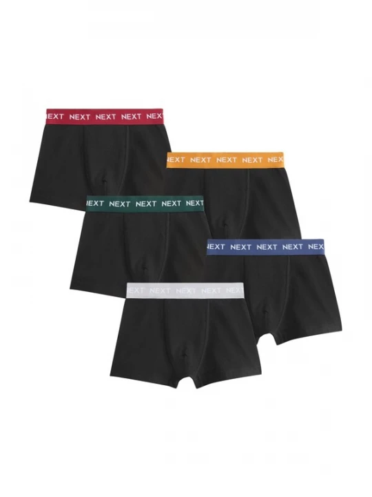 Foto van product Next Onderbroek blauw / curry / zwart / wit