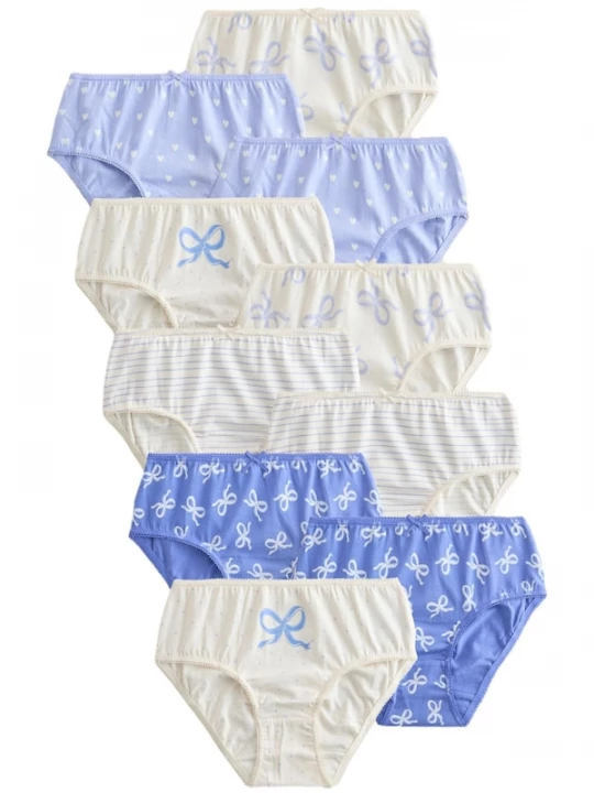 Foto van product Next Onderbroek blauw denim / lichtlila / natuurwit