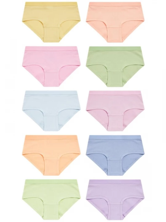 Foto van product Next Onderbroek blauw / geel / groen / lila / pink