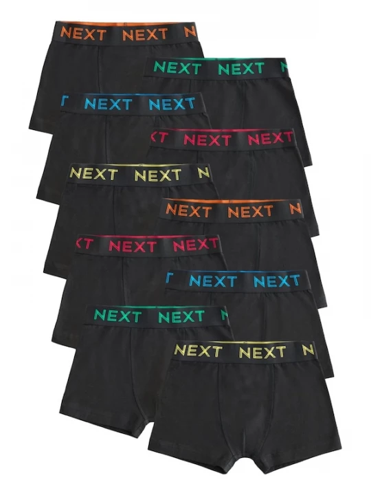 Foto van product Next Onderbroek blauw / geel / groen / rood / zwart