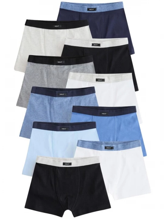 Foto van product Next Onderbroek blauw / grijs / zwart / wit