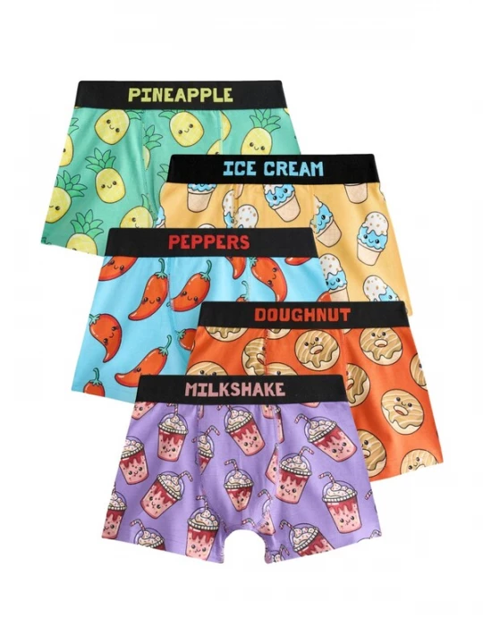 Foto van product Next Onderbroek blauw / groen / lila