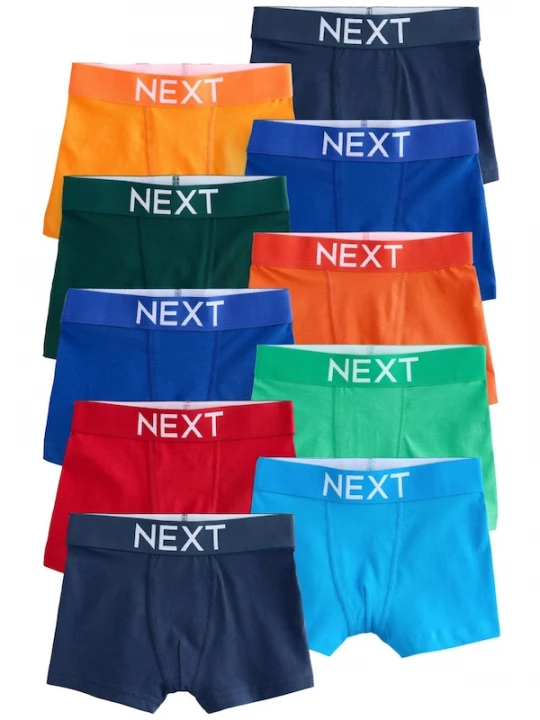 Foto van product Next Onderbroek blauw / groen / oranje / rood