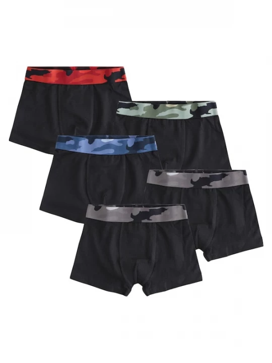 Foto van product Next Onderbroek blauw / groen / rood / zwart