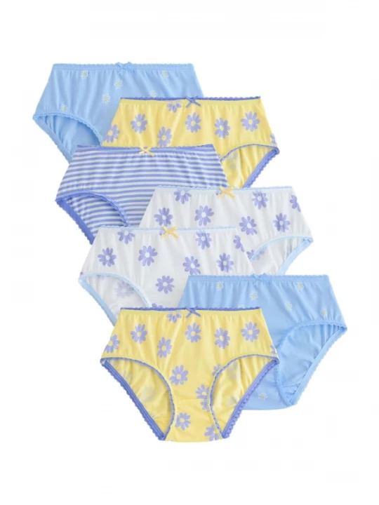 Foto van product Next Onderbroek blauw / indigo / geel / wit