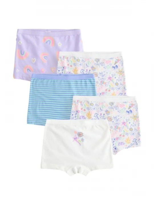 Foto van product Next Onderbroek blauw / lavendel / pink / wit