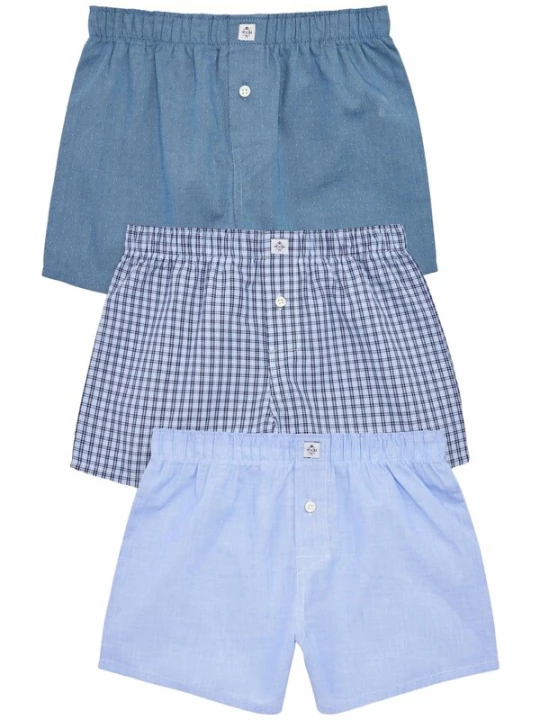 Foto van product Next Onderbroek blauw / lichtblauw / donkerblauw