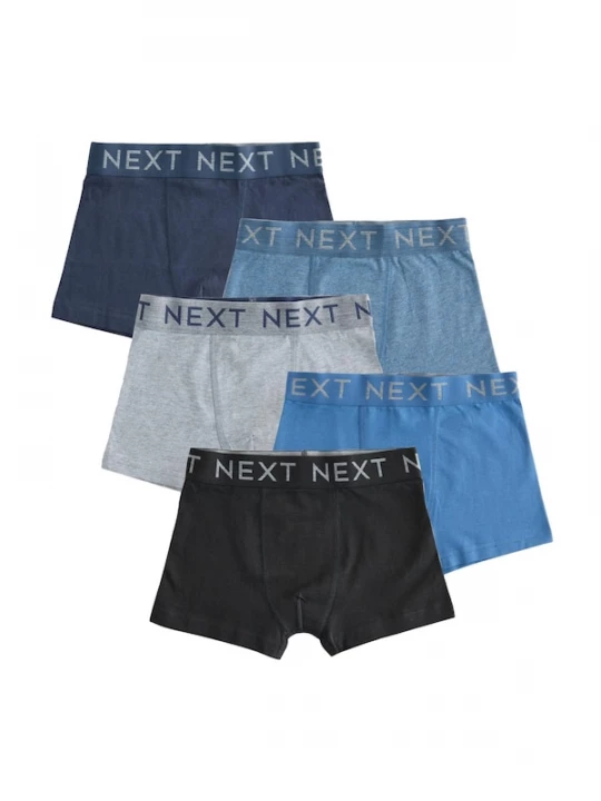 Foto van product Next Onderbroek blauw / marine / duifblauw / grijs / zwart