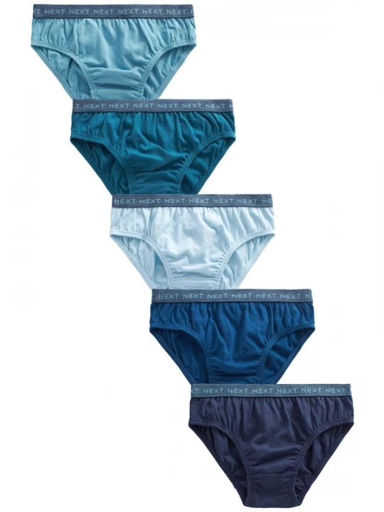 Foto van product Next Onderbroek blauw / navy / hemelsblauw / lichtblauw