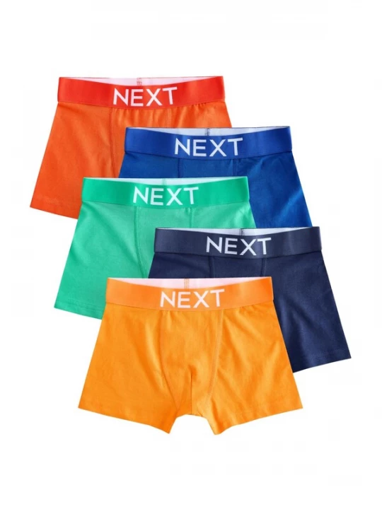 Foto van product Next Onderbroek blauw / navy / jade groen / oranje / mandarijn