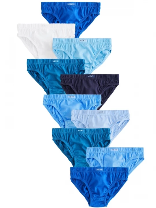 Foto van product Next Onderbroek blauw / navy / lichtblauw / wit