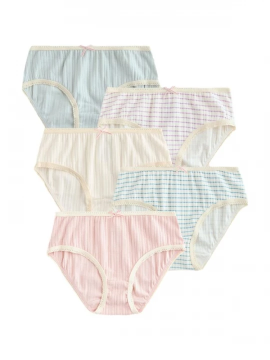 Foto van product Next Onderbroek crème / lichtblauw / lila / rosa