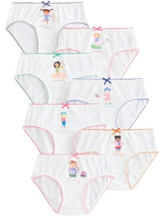 Foto van product Next Onderbroek 'Days Of The Week' blauw / groen / pink / wit