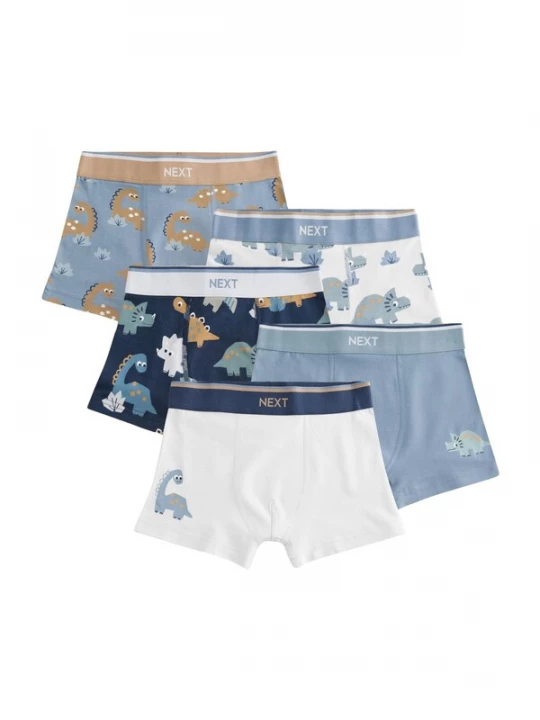Foto van product Next Onderbroek duifblauw / donkerblauw / cappuccino / wit