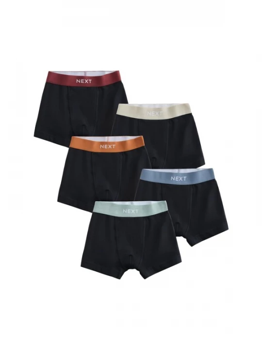 Foto van product Next Onderbroek ecru / mintgroen / kreeft / zwart