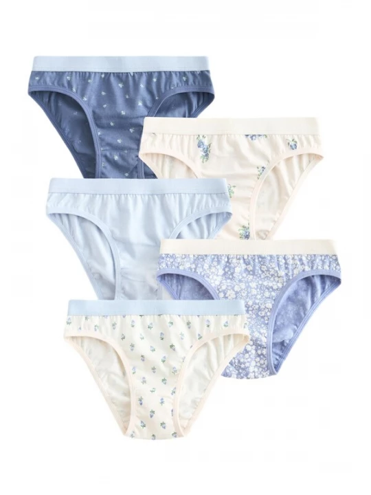 Foto van product Next Onderbroek ecru / navy / lichtblauw