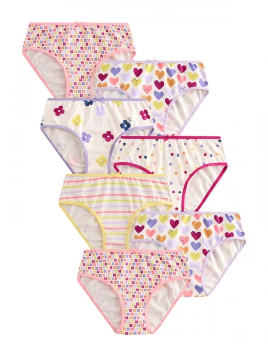 Foto van product Next Onderbroek geel / sering / rosa / wit