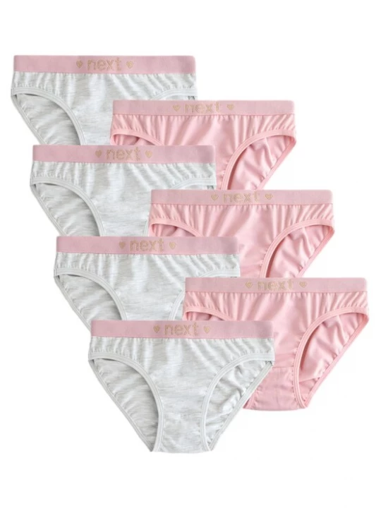 Foto van product Next Onderbroek goud / lichtgrijs / rosa